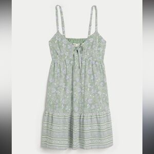 Hollister Babydoll Mini Dress